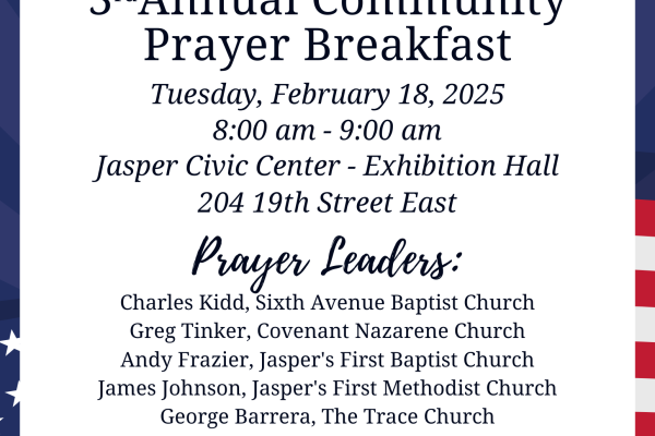 prayer breakfast