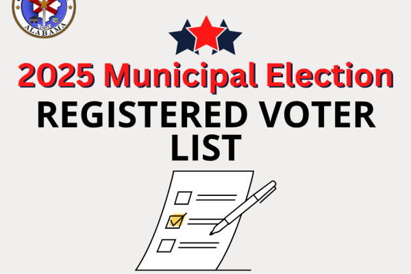 Registered Voter List on Website