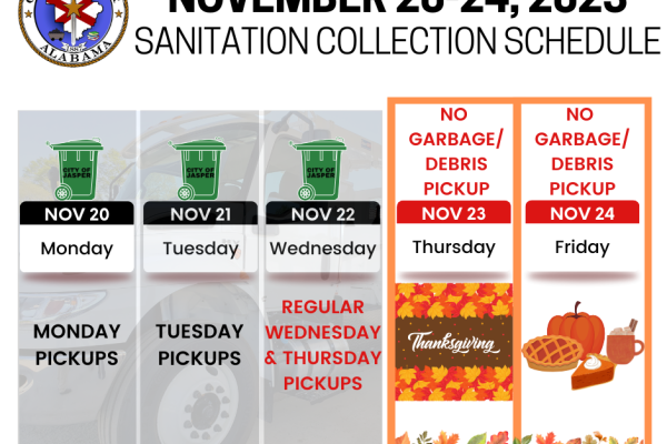 Thanksgiving Week Garbage