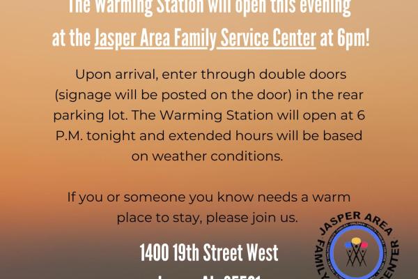 warming station