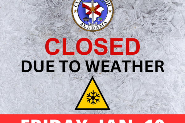 closed for winter weather
