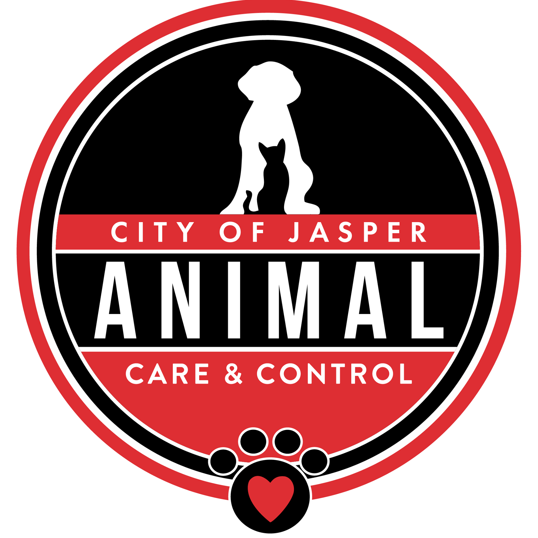 City of Jasper Animal Care & Control logo