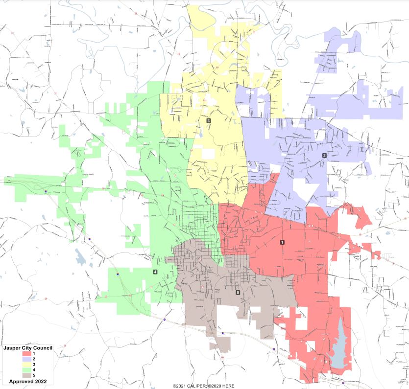 City District Map