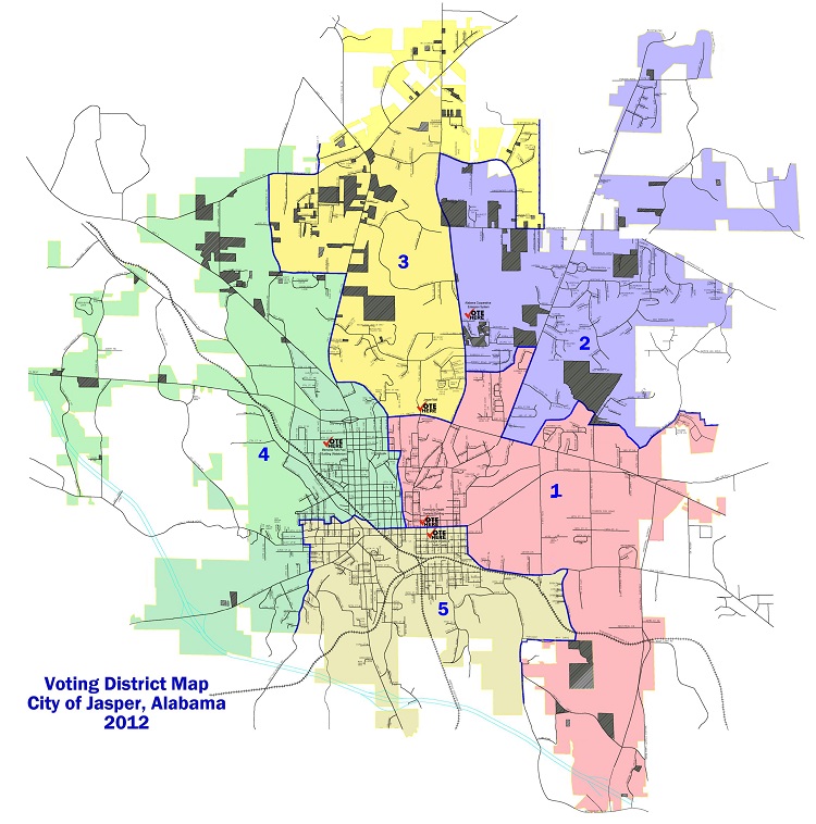 City District Map