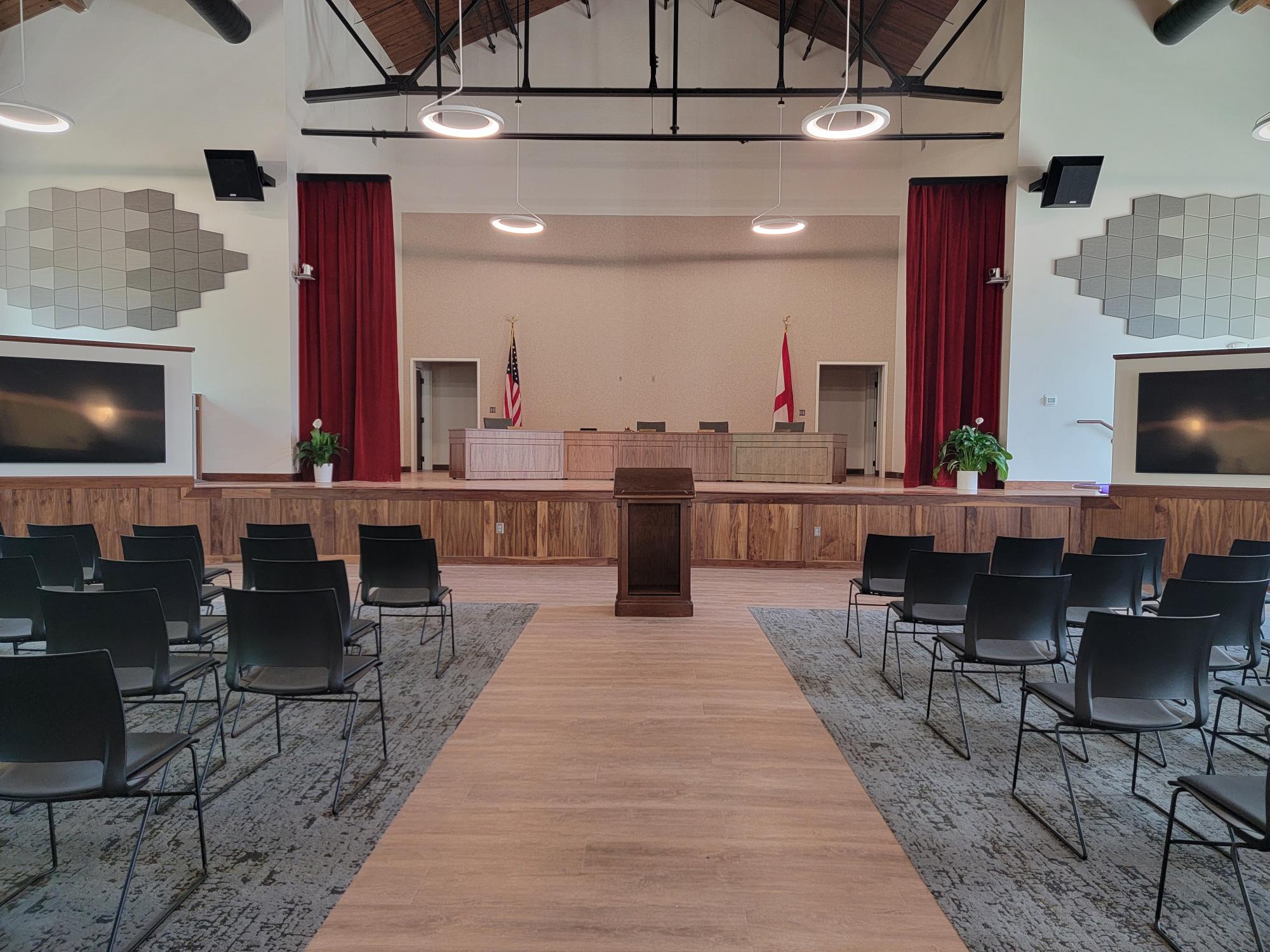 New Jasper City Council Chambers