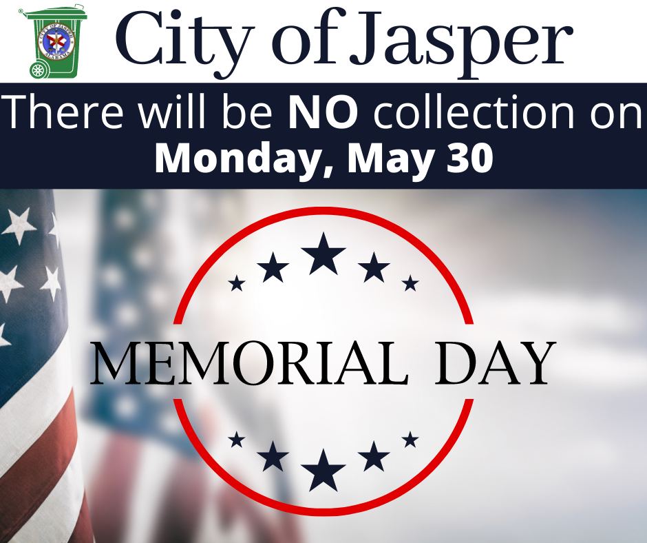 Memorial Day Sanitation Collection