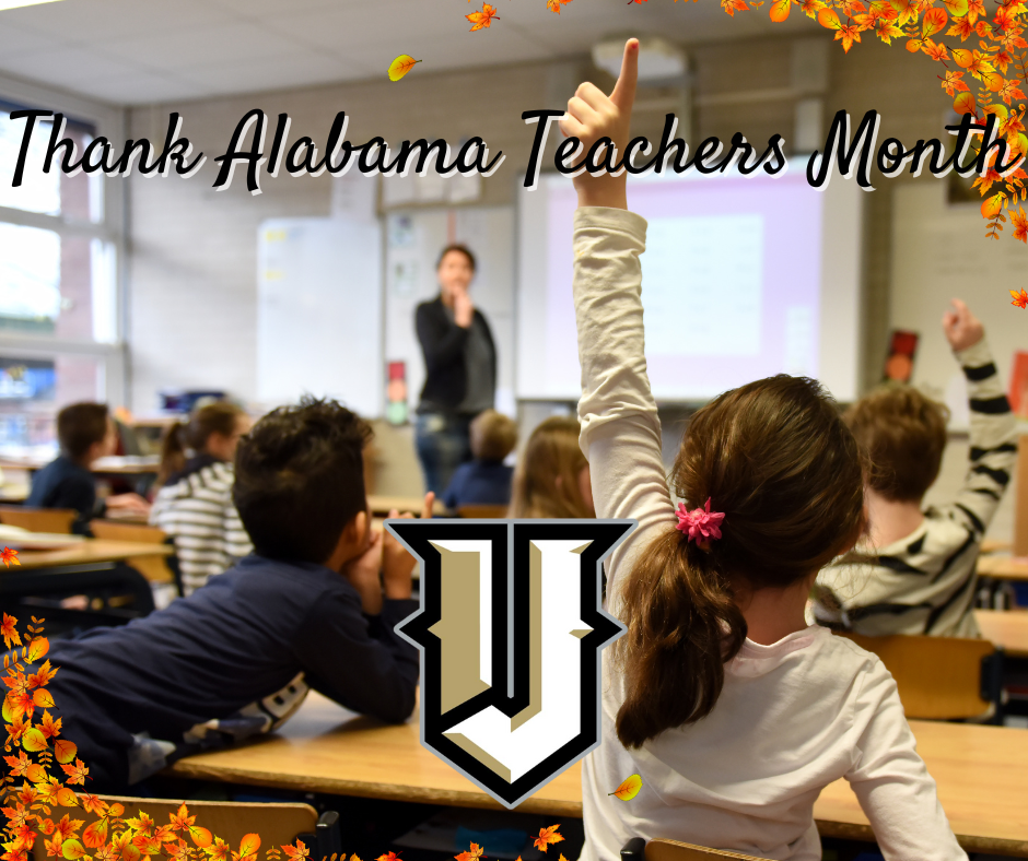 JCS thank AL teachers month