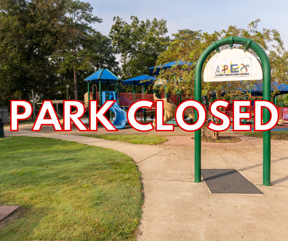 APEX Park closed
