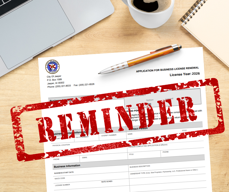 2026 Business License Renewal Reminder