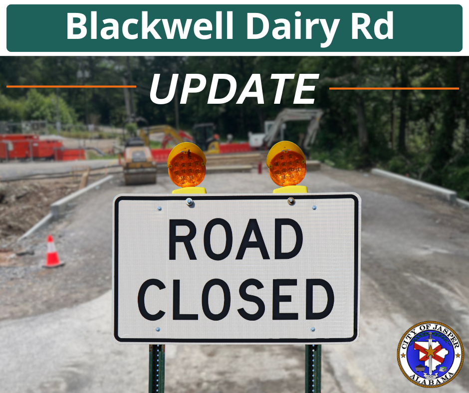 Blackwell Dairy Rd update