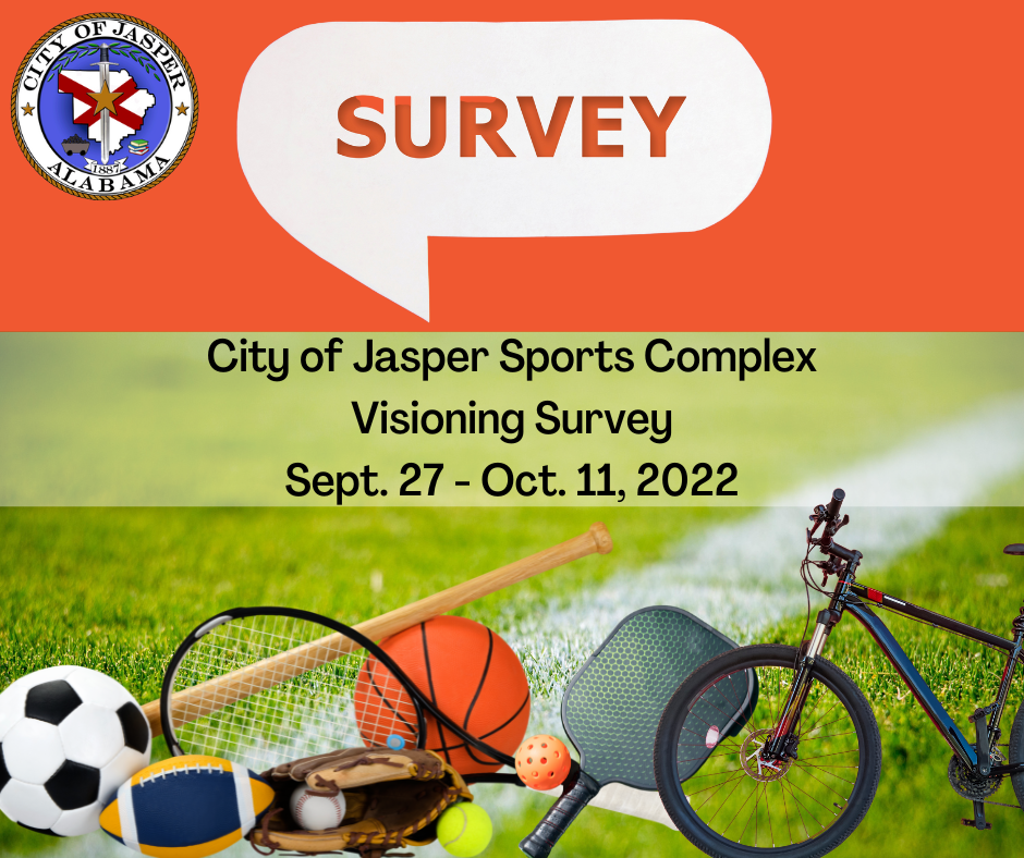 Sports Complex Online Survey City Of Jasper AL sports-complex-online-survey-city-of-jasper-al