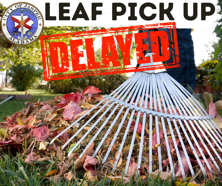 Leaf Pickup Delayed
