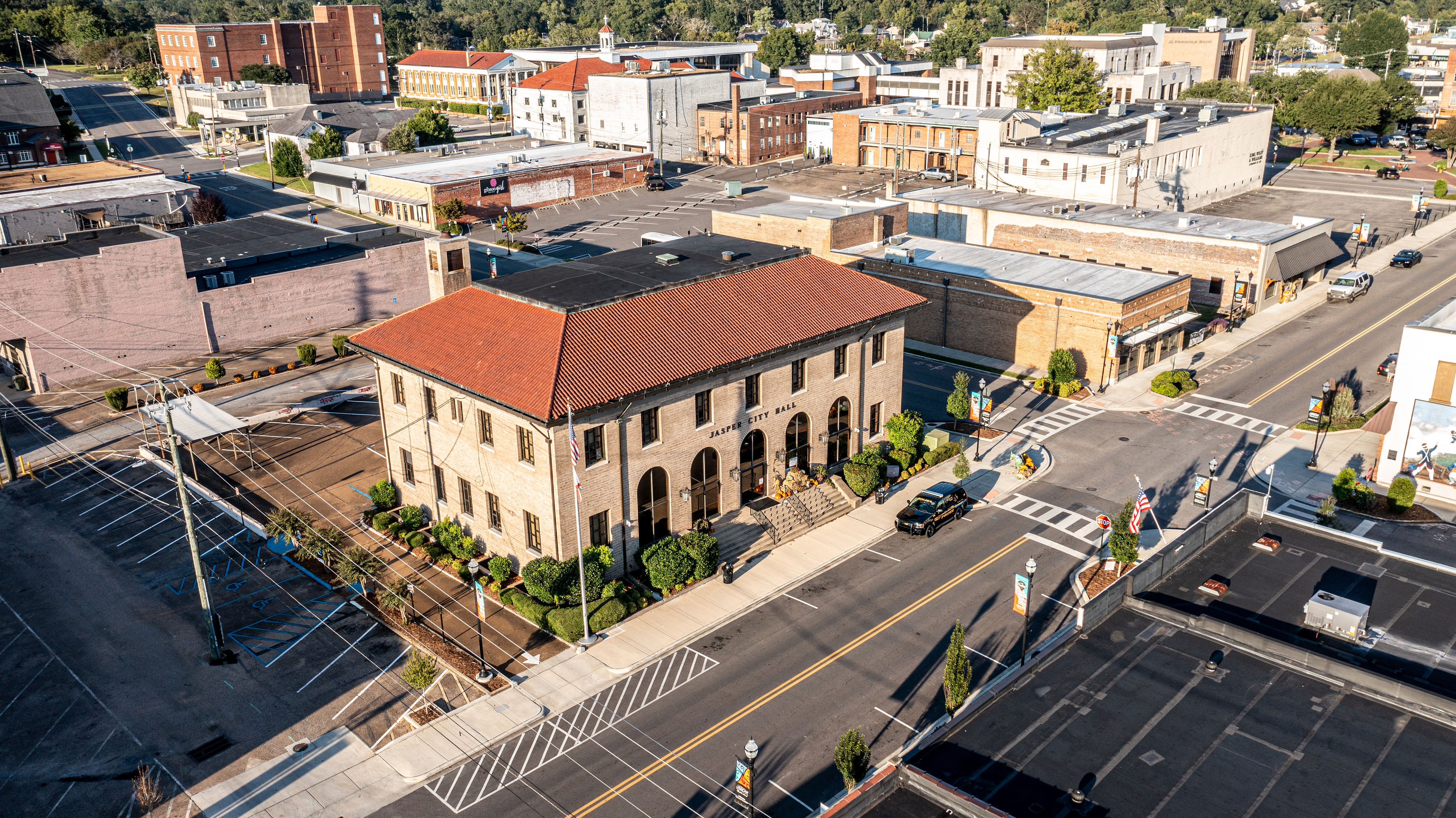 city hall