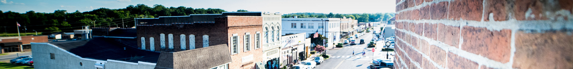 downtown square