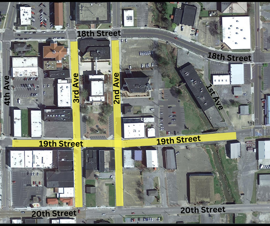 fall fest map