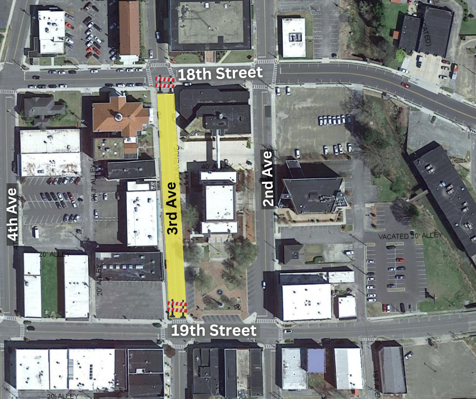 A Taste on Main road closure