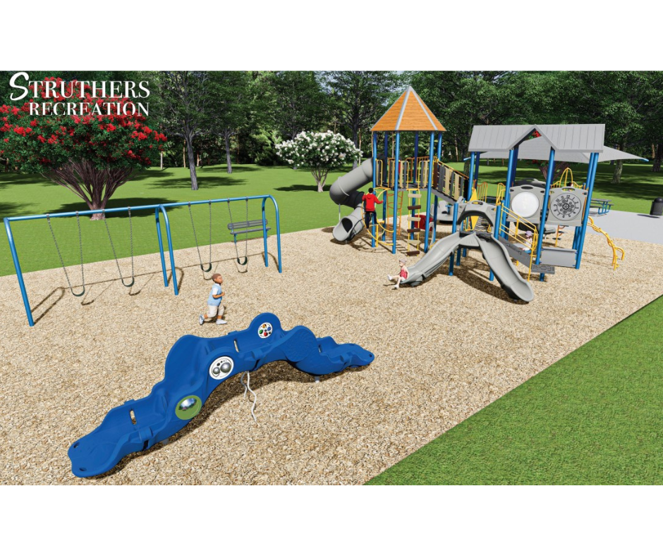 New Gamble Playground Equipment