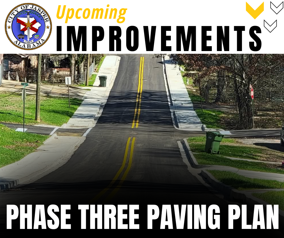 paving notice