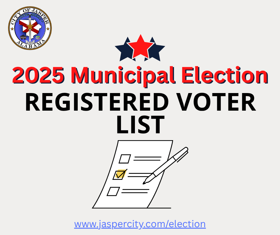 Registered Voter List on Website