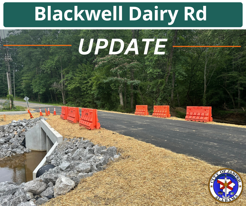 Blackwell Dairy Rd Open
