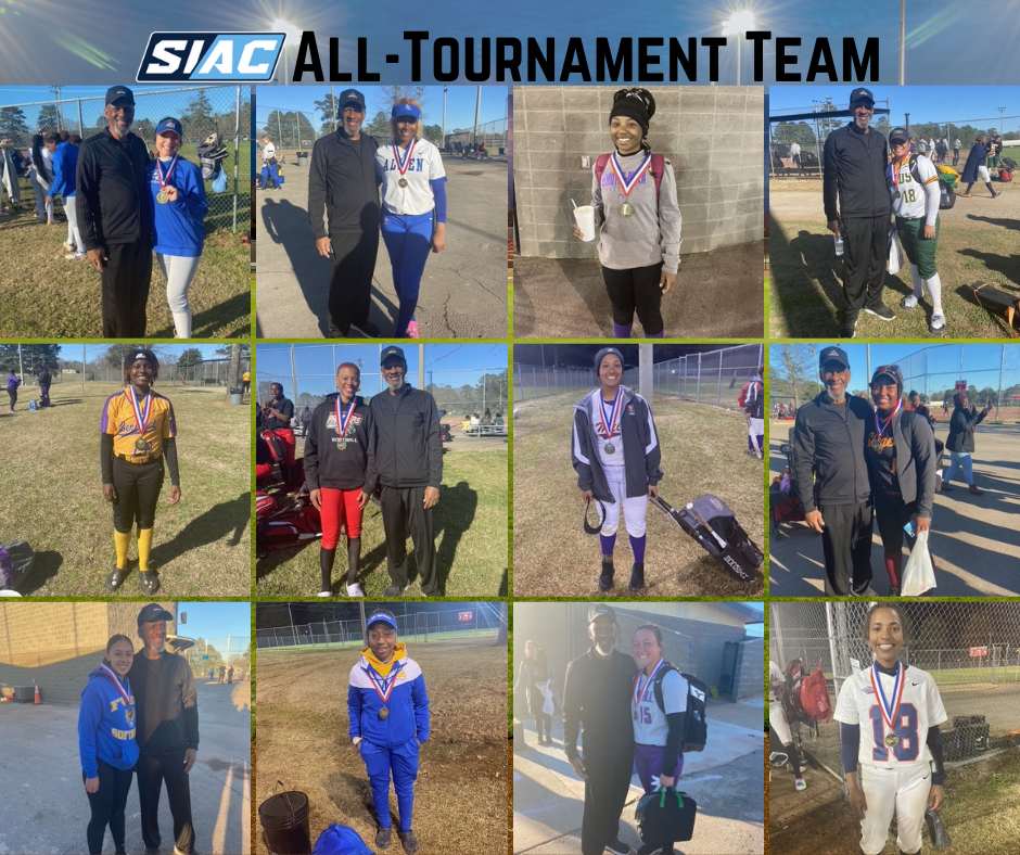 SIAC Crossover Softball All-Tournament Team