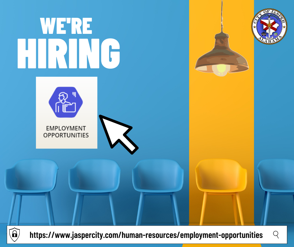 We're Hiring with chairs