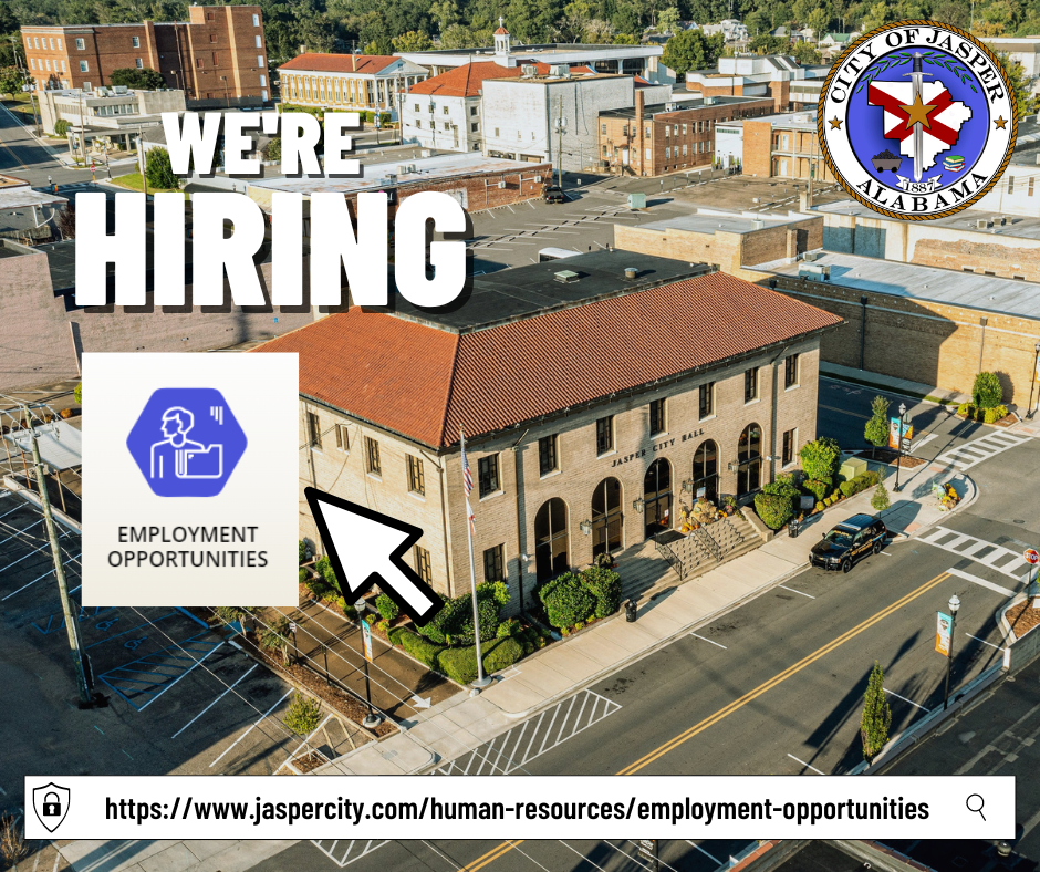 We're Hiring