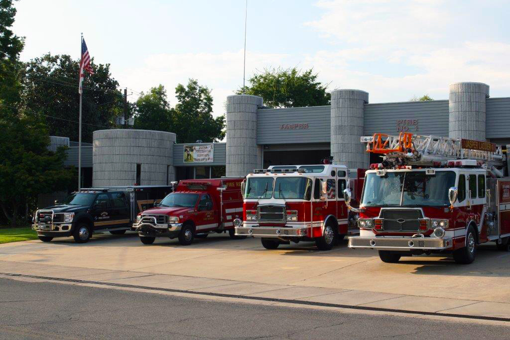 station 1 trucks