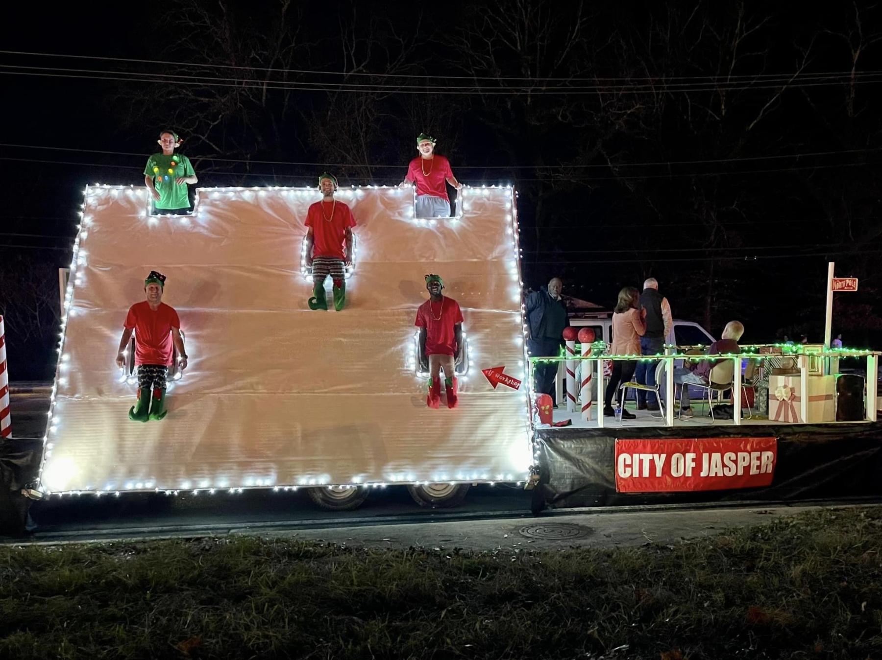 Christmas Parade City of Jasper, AL