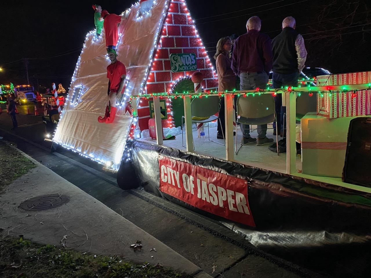 Christmas Parade City of Jasper, AL