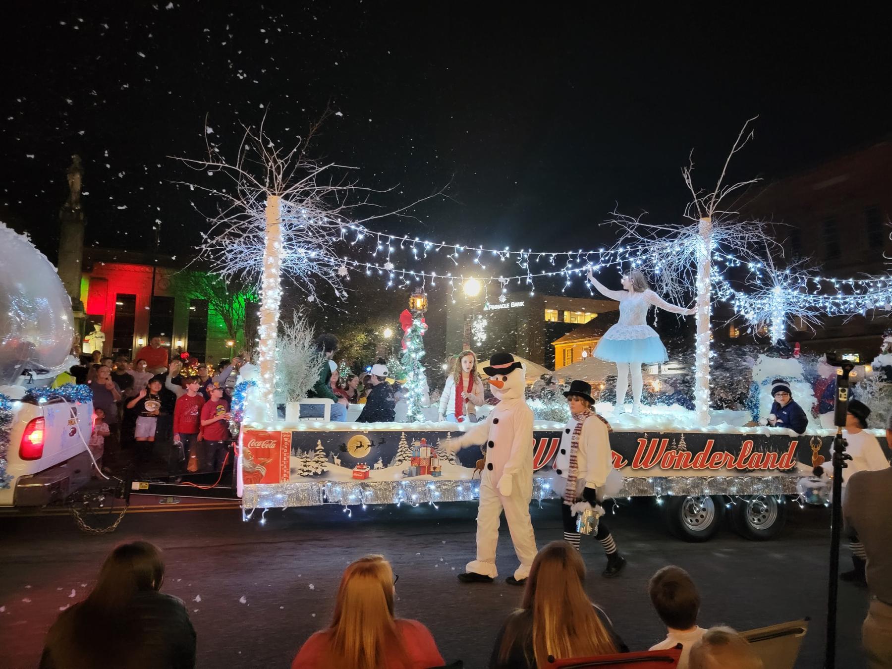 Christmas Parade City of Jasper, AL