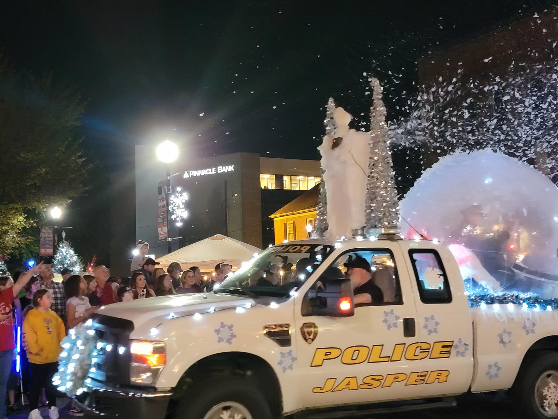 Christmas Parade City of Jasper, AL