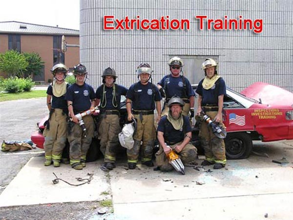 Extrication Training