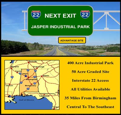 Jasper Industrial Park