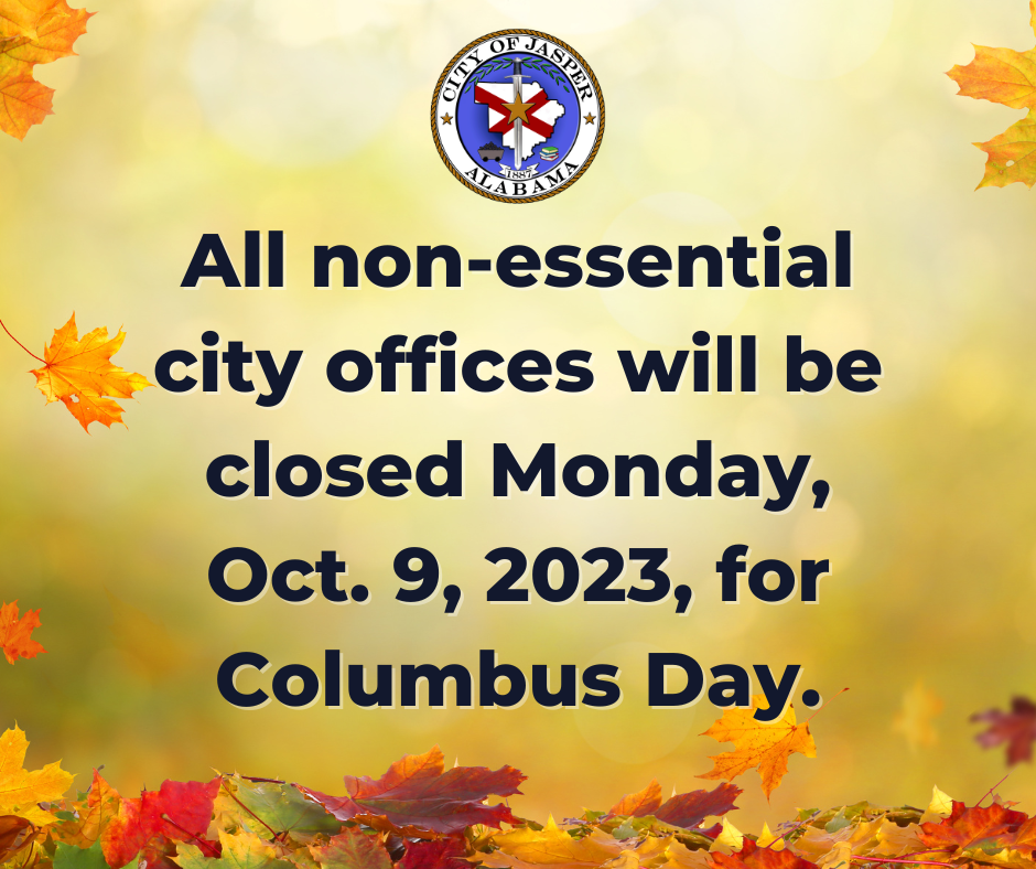 Columbus Day Closed