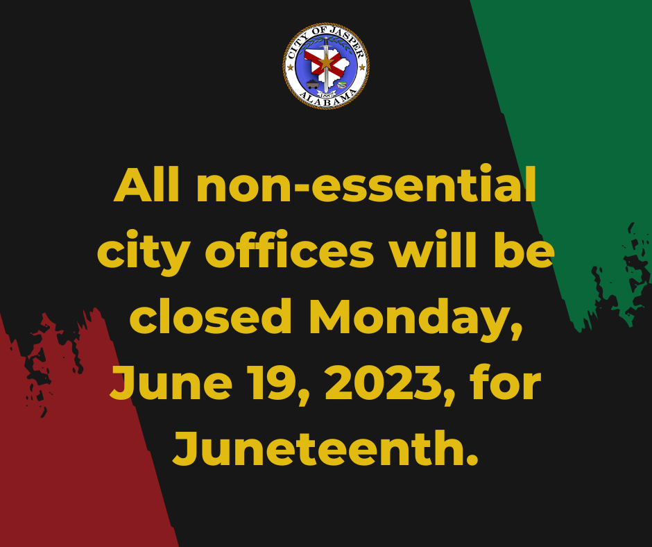 city offices closed juneteenth