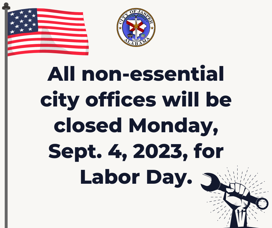 Labor Day closed