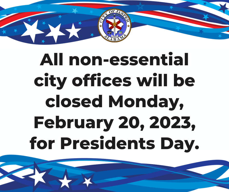 Presidents Day offices closed
