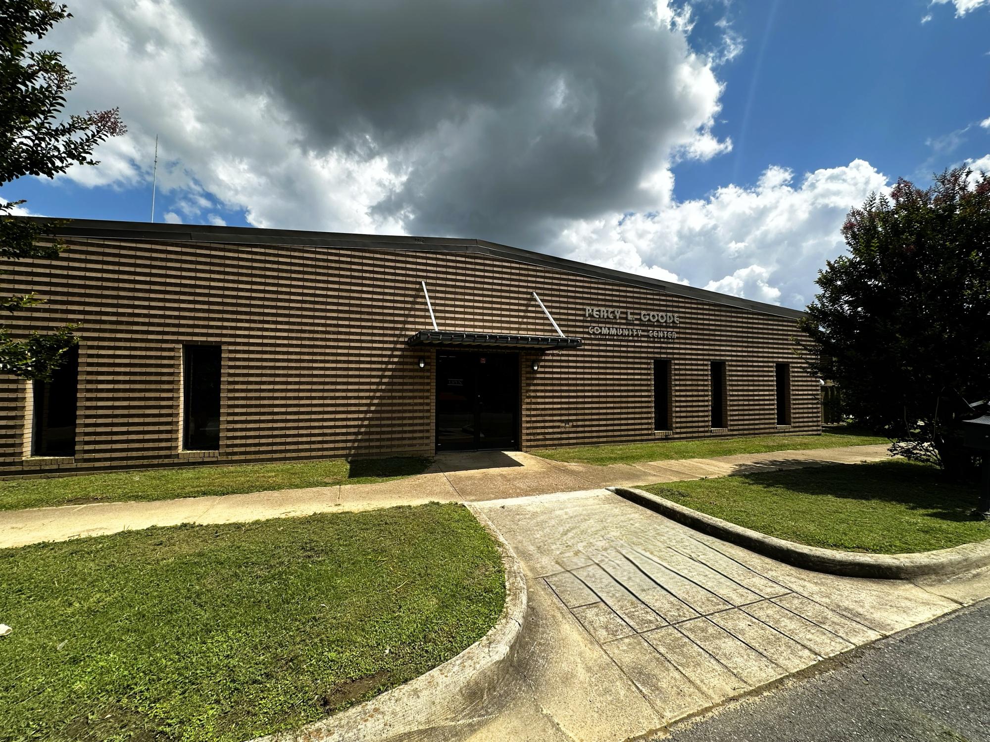 Percy Goode Community Center exterior