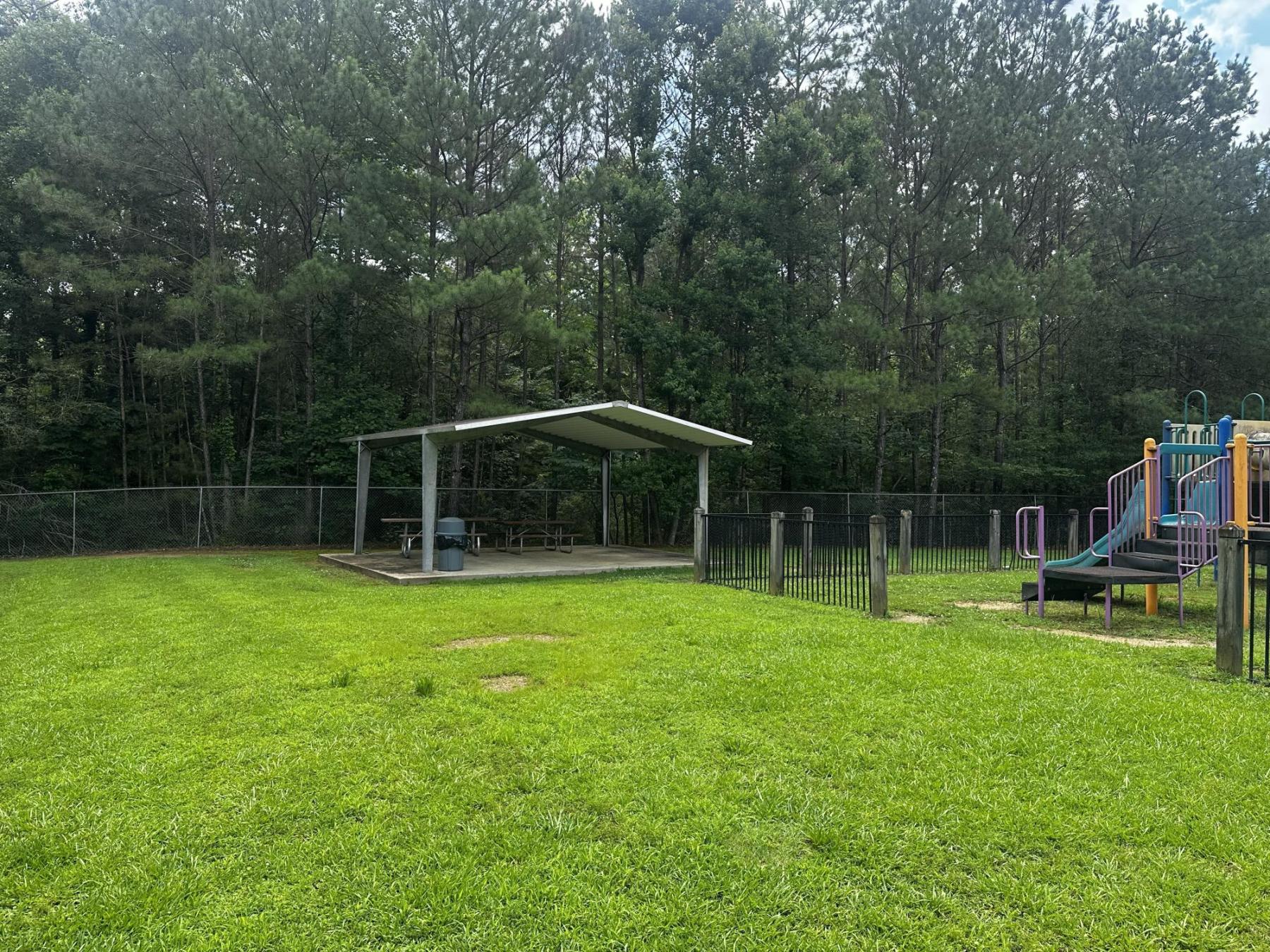 Ridge Loop Park pavilion