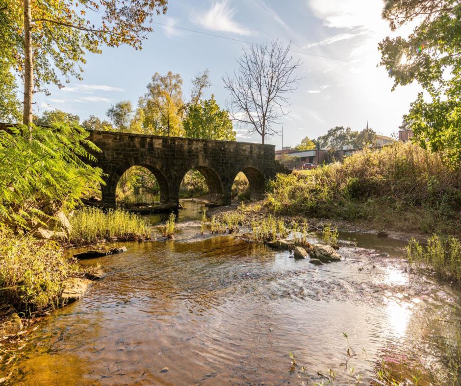 town creek park bridge