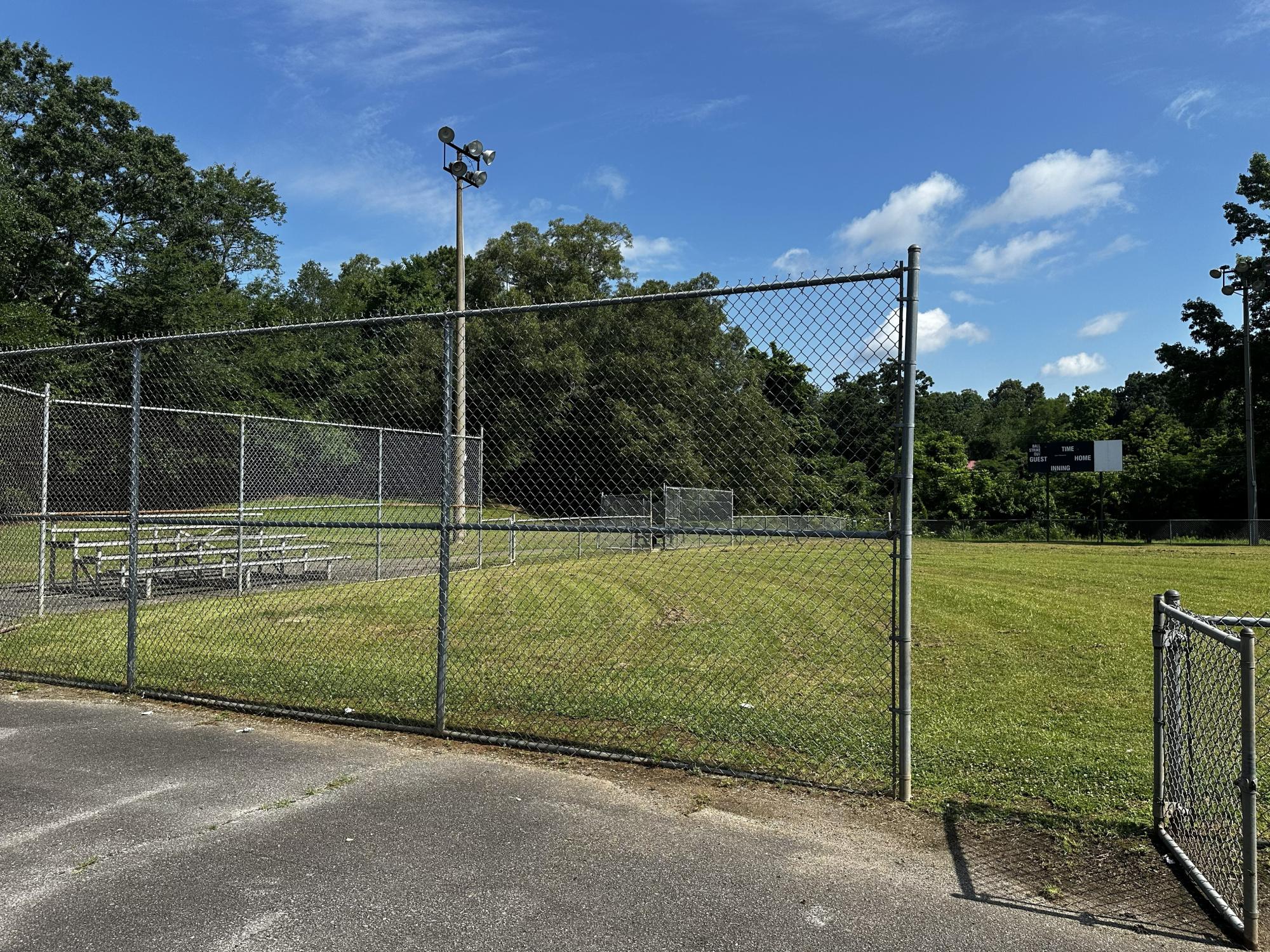 Bill Trotter softball field view 2