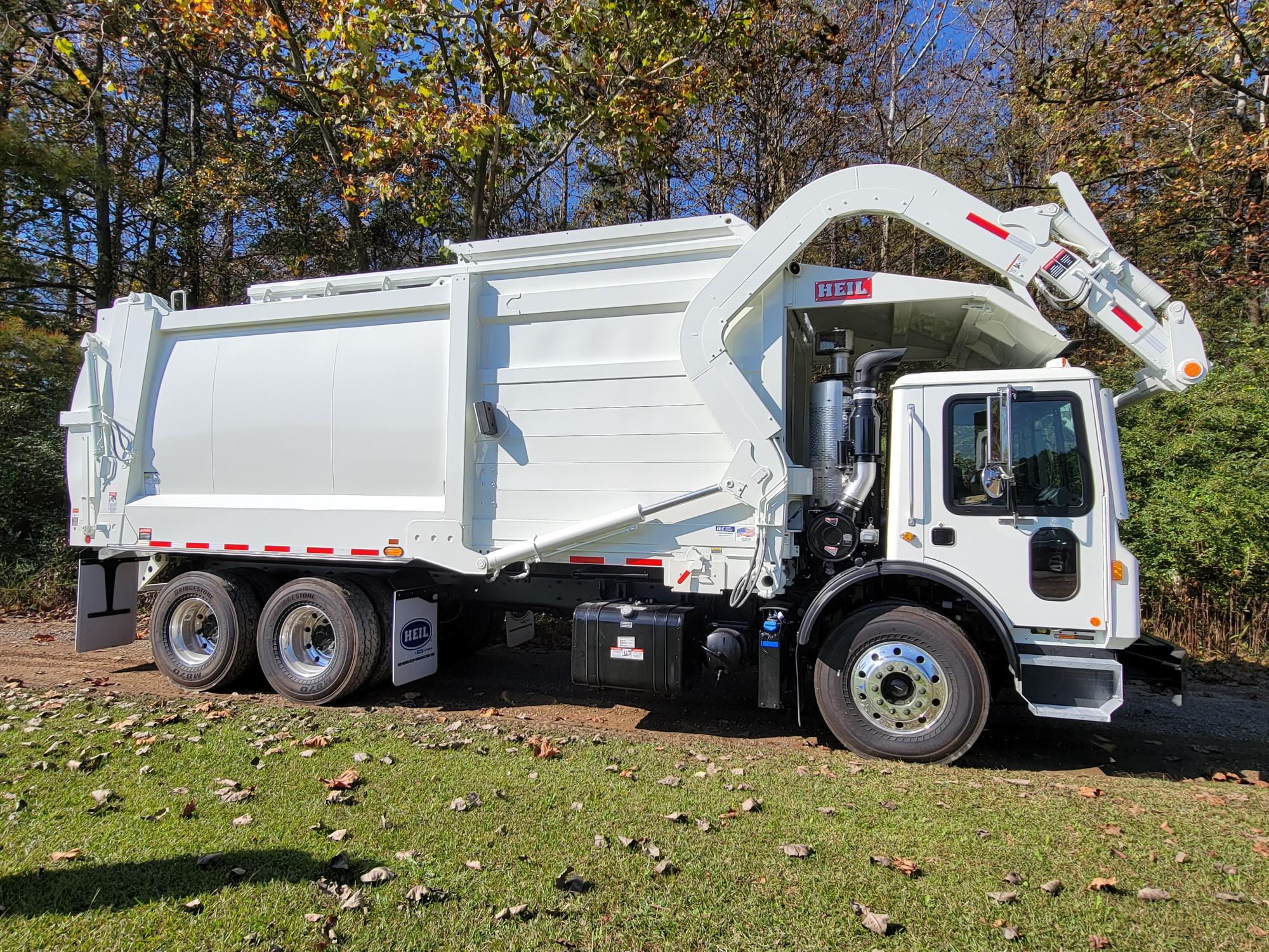 new sanitation truck