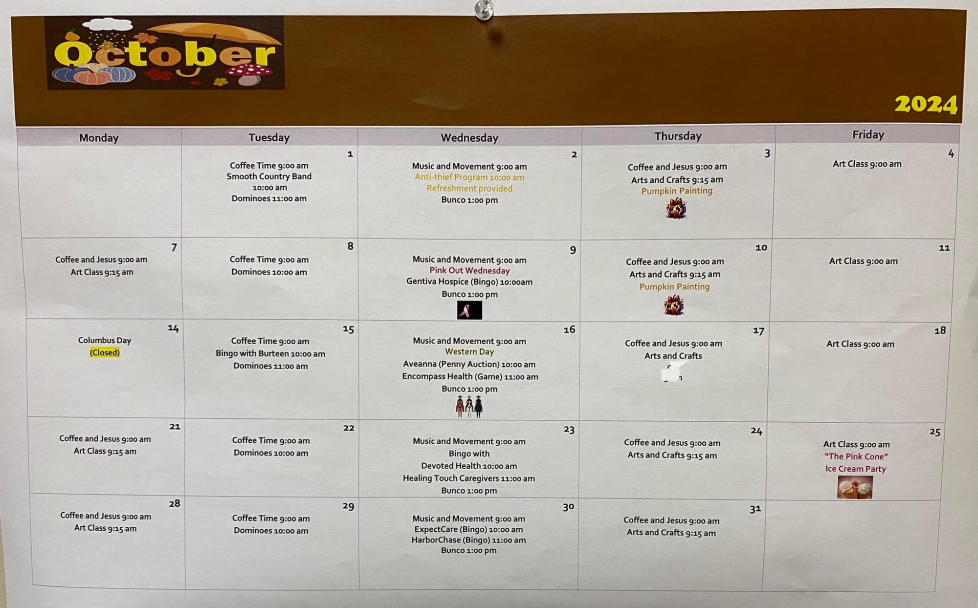 Senior Activity Center City of Jasper, AL